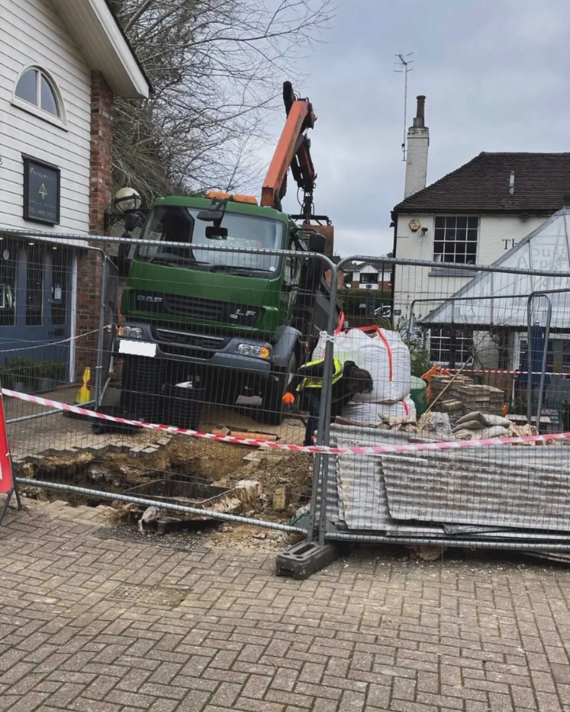 digging up dirt